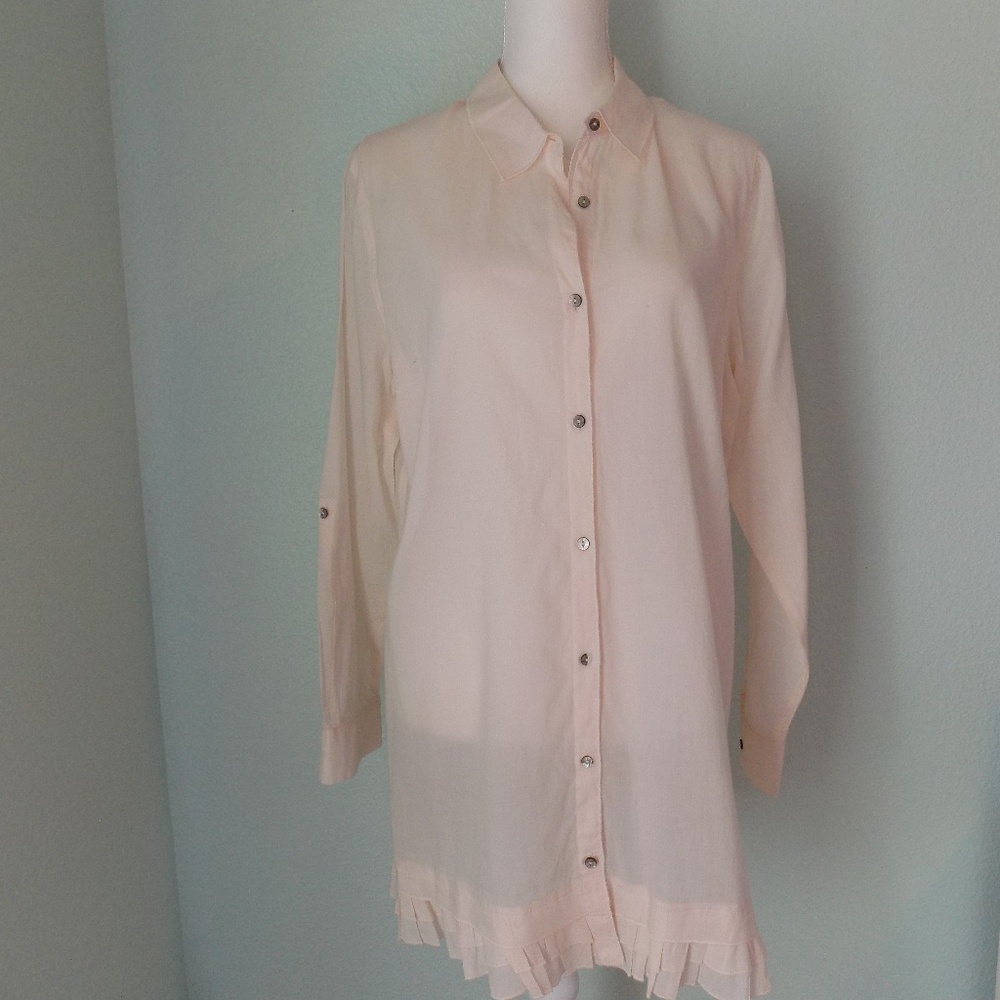 Soft Surroundings Perfect Layer Shirt